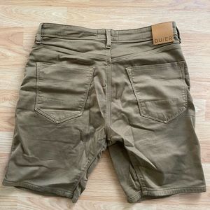 No Sweat Short Slim - Tobacco - Size 32
